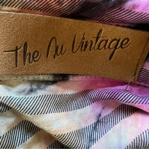 The Nu vintage patterned button down 17929 - Picture 7 of 8